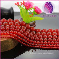 High quality natural red agate round loose 6mm beads for DIY jewelry